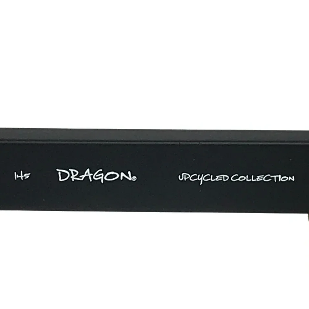 Dragon Eyeglasses Frames EDEN LL 002 Matte Black Square Full Rim 56-18-145